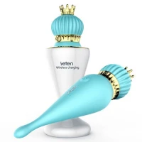 Королівський вібратор Leten Dream Key з індукційною зарядкою, водонепроникний — Просмотреть изображение 4