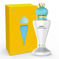 Королівський вібратор Leten Dream Key з індукційною зарядкою, водонепроникний — Просмотреть изображение 5