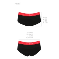 Трусики-шортики Passion PS003 PANTIES M, black — Просмотреть изображение 6