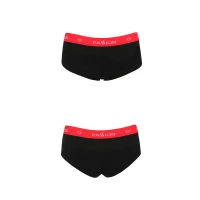 Трусики-шортики Passion PS003 PANTIES M, black — Просмотреть изображение 5