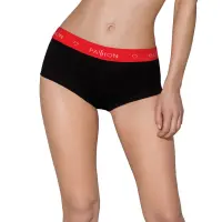Трусики-шортики Passion PS003 PANTIES M, black — Просмотреть изображение 1