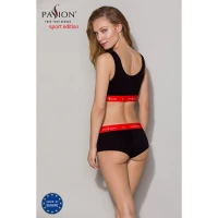Трусики-шортики Passion PS003 PANTIES M, black — Просмотреть изображение 7