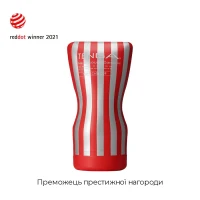 Мастурбатор Tenga Soft Case Cup (м’яка подушечка) стискуваний — Переглянути зображення 3