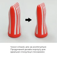 Мастурбатор Tenga Soft Case Cup (м’яка подушечка) стискуваний — Переглянути зображення 6