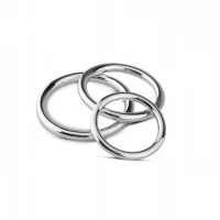 Набір ерекційних кілець Sinner Gear Unbendable – Cock/Ball Ring &amp; Glans Ring Set — Переглянути зображення 1