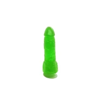 Мило у формі пеніса Чистий Кайф Green size S, крафтове мило-член, натуральне — Просмотреть изображение 3