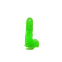 Мило у формі пеніса Чистий Кайф Green size S, крафтове мило-член, натуральне — Просмотреть изображение 1