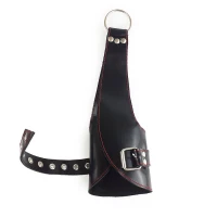 Поручі для підвісу Art of Sex – Fetish Hand Cuffs For Suspension, натуральна шкіра — Переглянути зображення 4