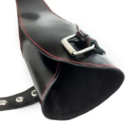 Поручі для підвісу Art of Sex – Fetish Hand Cuffs For Suspension, натуральна шкіра — Переглянути зображення 3