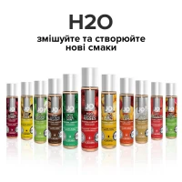 Змазка на водній основі JO H2O — Strawberry Kiss (60 мл) без цукру, рослинний гліцерин — Переглянути зображення 5