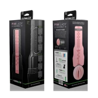 Мастурбатор-вагіна Fleshlight Pink Lady Heavenly Нова текстура — Просмотреть изображение 4