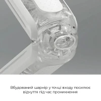 Мастурбатор Tenga Flip Zero Gravity White, змінна інтенсивність стимуляції, розкладний — Просмотреть изображение 5