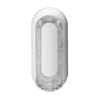 Мастурбатор Tenga Flip Zero Gravity White, змінна інтенсивність стимуляції, розкладний — Просмотреть изображение 1