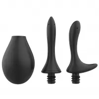 Анальний душ із двома насадками Nexus ANAL DOUCHE SET 260 ml — Переглянути зображення 1