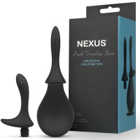 Анальний душ із двома насадками Nexus ANAL DOUCHE SET 260 ml — Переглянути зображення 6