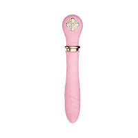 Пульсатор із підігрівом Zalo Sweet Magic - Desire Fairy Pink, турбо режим — Переглянути зображення 1