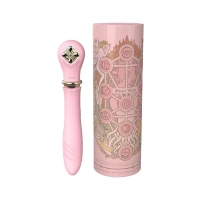 Пульсатор із підігрівом Zalo Sweet Magic - Desire Fairy Pink, турбо режим — Переглянути зображення 9