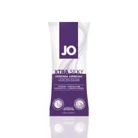 Пробник JO Xtra Silky Silicone (10 мл) — Переглянути зображення 1