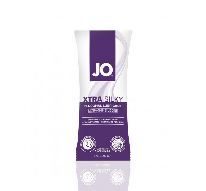 Пробник JO Xtra Silky Silicone (10 мл)