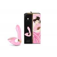 Вагінально-кліторальний вібратор Shunga Soyo Light Pink — Переглянути зображення 10