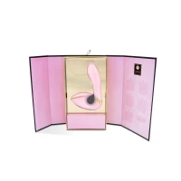 Вагінально-кліторальний вібратор Shunga Soyo Light Pink — Переглянути зображення 8