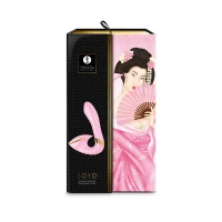 Вагінально-кліторальний вібратор Shunga Soyo Light Pink — Переглянути зображення 12