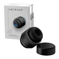 Мастурбатор з регулюванням герметичності Arcwave Voy Compact Stroker, 8 інтенсивностей, наскрізний — Переглянути зображення 9
