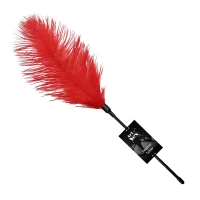 Лоскітка зі страусиним пером Art of Sex – Feather Tickler, червона — Переглянути зображення 1