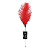 Лоскітка зі страусиним пером Art of Sex – Feather Tickler, червона — Переглянути зображення 2