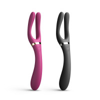 Вибратор-стимулятор Dorcel INFINITE JOY BLACK, многофункциональный, унисекс — Просмотреть изображение 7