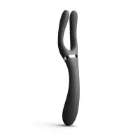 Вібратор-стимулятор Dorcel INFINITE JOY BLACK, багатофункціональний, унісекс — Просмотреть изображение 1