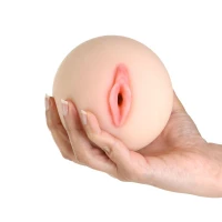 Мастурбатор-груди Cutie Pies Hannah's Handful - Pussy &amp; Boob, глибина 9,9 см, віброкуля в подарунок — Переглянути зображення 4