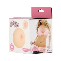 Мастурбатор-груди Cutie Pies Hannah's Handful - Pussy &amp; Boob, глибина 9,9 см, віброкуля в подарунок — Переглянути зображення 7