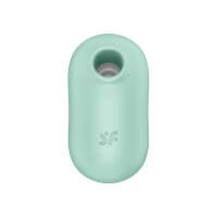Вакуумний стимулятор із вібрацією Satisfyer Pro To Go 2 Mint — Просмотреть изображение 6
