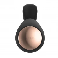 Смарт-вібратор LELO Ida Wave Black, вагінально-кліторальний, технологія WaveMotion, 2 мотори — Переглянути зображення 4