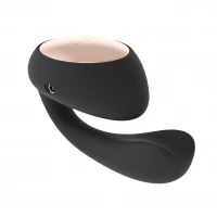 Смарт-вібратор LELO Ida Wave Black, вагінально-кліторальний, технологія WaveMotion, 2 мотори — Переглянути зображення 6