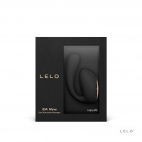 Смарт-вибратор LELO Ida Wave Black, вагинально-клиторальный, технология WaveMotion, 2 мотора — Просмотреть изображение 7