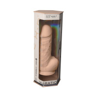 Фаллоимитатор с вибрацией SilexD Norman Vibro Flesh (Model 1 size 8,5&quot;) + LRS, диаметр 5 см — Просмотреть изображение 8