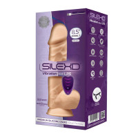 Фаллоимитатор с вибрацией SilexD Norman Vibro Flesh (Model 1 size 8,5") + LRS, диаметр 5 см Фаллоимитатор с вибрацией SilexD Norman Vibro Flesh (Model 1 size 8,5") + LRS, диаметр 5 см
