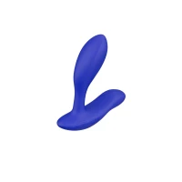 Смарт-вібромасажер простати We-Vibe Vector+ ROYAL BLUE, пульт ДК, регульований кут нахилу — Переглянути зображення 3
