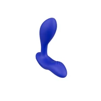 Смарт-вібромасажер простати We-Vibe Vector+ ROYAL BLUE, пульт ДК, регульований кут нахилу — Переглянути зображення 4