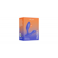 Смарт-вібромасажер простати We-Vibe Vector+ ROYAL BLUE, пульт ДК, регульований кут нахилу — Просмотреть изображение 8
