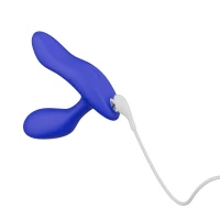 Смарт-вібромасажер простати We-Vibe Vector+ ROYAL BLUE, пульт ДК, регульований кут нахилу — Переглянути зображення 5
