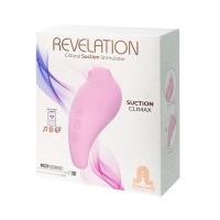 Вакуумний смарт-стимулятор Adrien Lastic Revelation Pink, режим Boost, керування через застосунок — Переглянути зображення 7