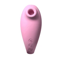 Вакуумний смарт-стимулятор Adrien Lastic Revelation Pink, режим Boost, керування через застосунок — Переглянути зображення 4