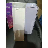 Двусторонний стеклянный дилдо Satisfyer Dazzling Crystal 1 Transparent (мятая упаковка!!!)