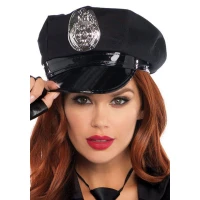 Еротичний костюм поліціянтки Leg Avenue Dirty Cop XL, 6 предметів — Переглянути зображення 3