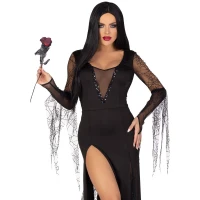 Костюм Мортіші Аддамс Leg Avenue Sexy Spooky Morticia L — Переглянути зображення 1