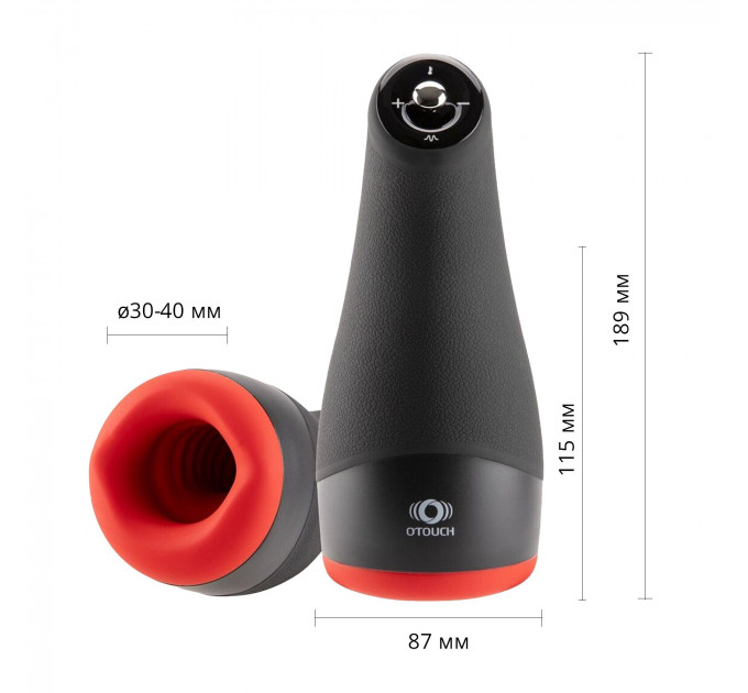 Премиальный мастурбатор Otouch CHIVEN 3, 6 режимов, 3 уровня интенсивности, подогрев, джойстик