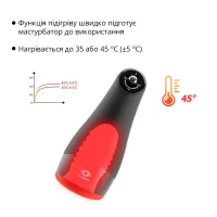 Преміальний мастурбатор Otouch CHIVEN 3, 6 режимів, 3 рівні інтенсивності, підігрів, джойстик — Переглянути зображення 5